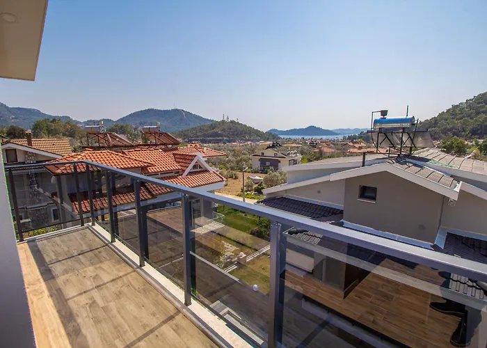Goecek Marin C 4+1 Villa, Oezel Havuzlu Villa *