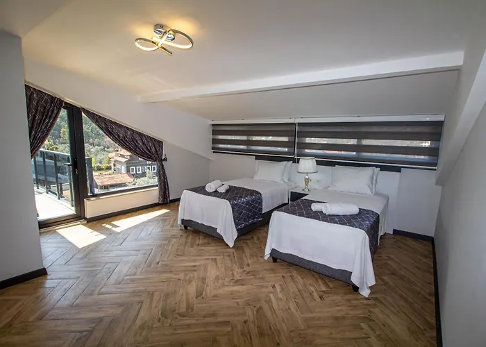 Villa Goecek Marin C 4+1 Villa, Oezel Havuzlu