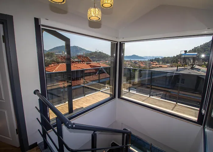וילה Goecek Marin C 4+1 Villa, Oezel Havuzlu פאטהיה