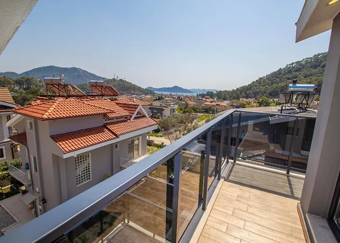 Villa Goecek Marin C 4+1 Villa, Oezel Havuzlu Fethiye