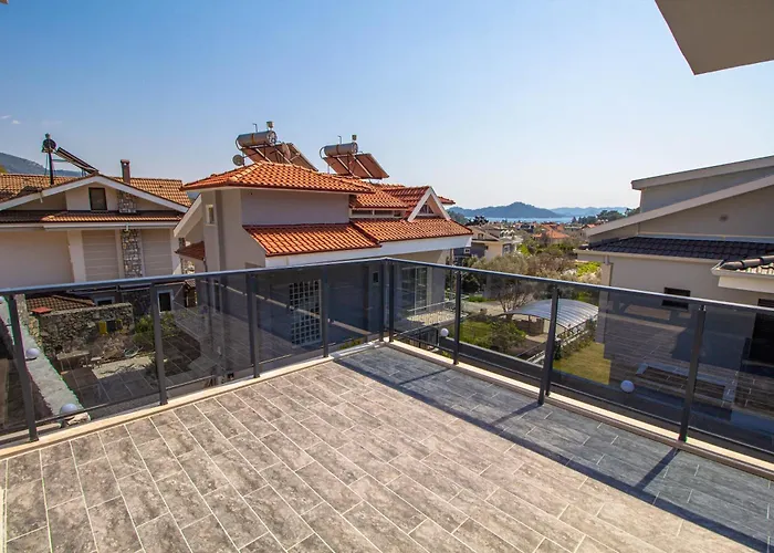 Goecek Marin C 4+1 Villa, Oezel Havuzlu * Фетхие
