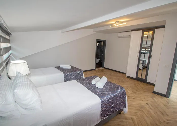 Вилла Goecek Marin C 4+1 Villa, Oezel Havuzlu *