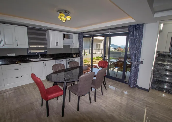 Goecek Marin C 4+1 Villa, Oezel Havuzlu *