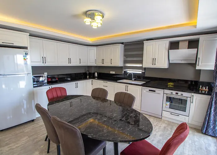 Goecek Marin C 4+1 Villa, Oezel Havuzlu Вилла