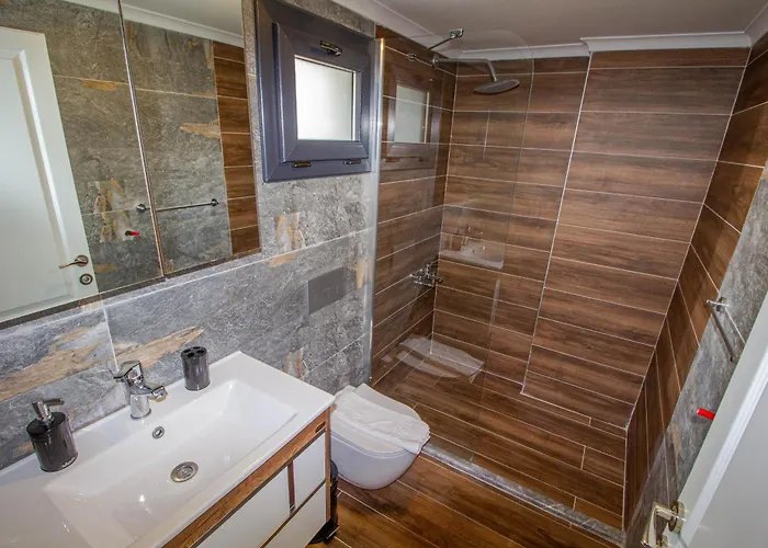 Goecek Marin C 4+1 Villa, Oezel Havuzlu Вилла *