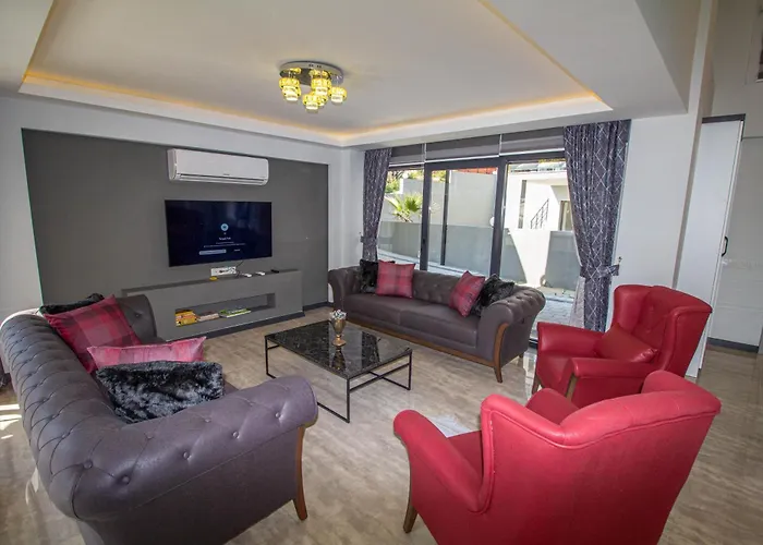 Goecek Marin C 4+1 Villa, Oezel Havuzlu Фетхие