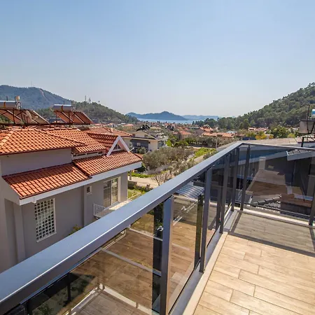 Villa Goecek Marin C 4+1 Villa, Oezel Havuzlu Fethiye